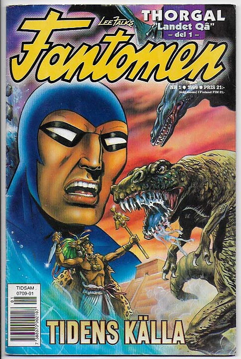 Fantomen 1999 Nr 1 VG