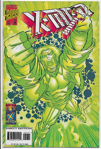 X-Men 2099 # 29 VF/NM