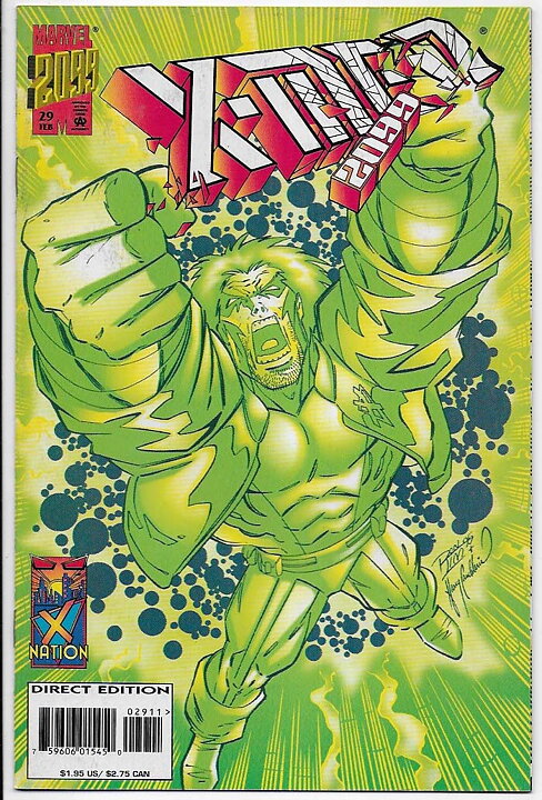 X-Men 2099 # 29 VF/NM