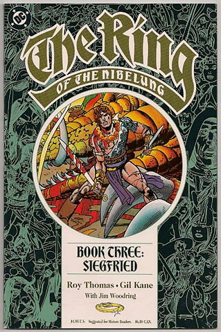 Ring of The Nibelung # 3 VF-NM