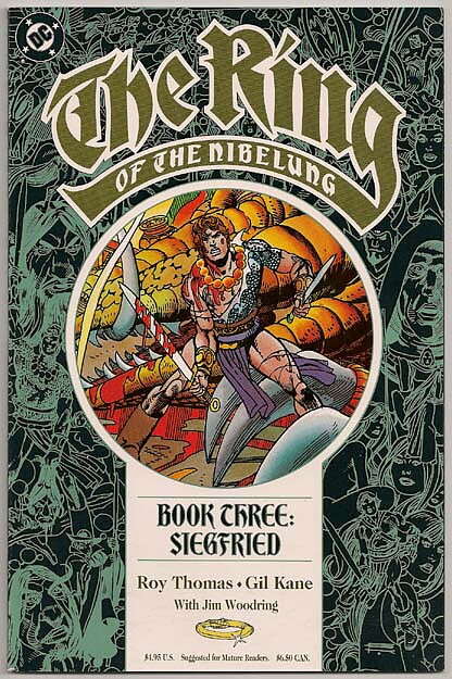 Ring of The Nibelung # 3 VF-NM