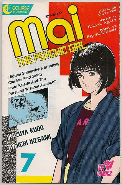 Mai, The Psychic Girl # 7 VF-NM