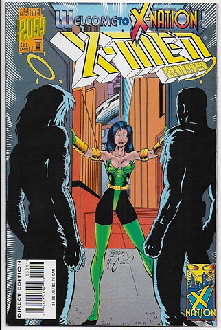 X-Men 2099 # 30 VF/NM