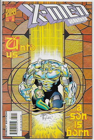 X-Men 2099 # 31 VF/NM