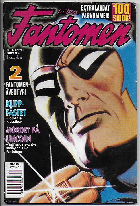 Fantomen 1999 Nr 6 GD/VG