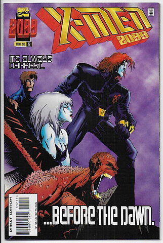 X-Men 2099 # 32 VF/NM
