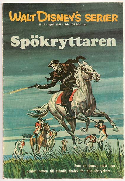 Walt Disney's Serier 1967 Nr 4 VG-
