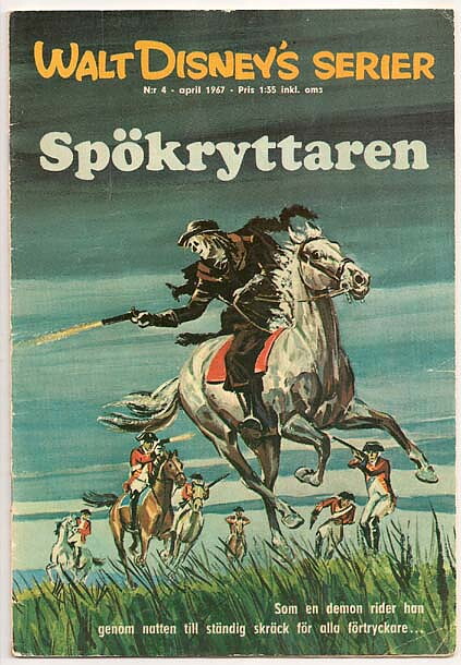 Walt Disney's Serier 1967 Nr 4 VG-