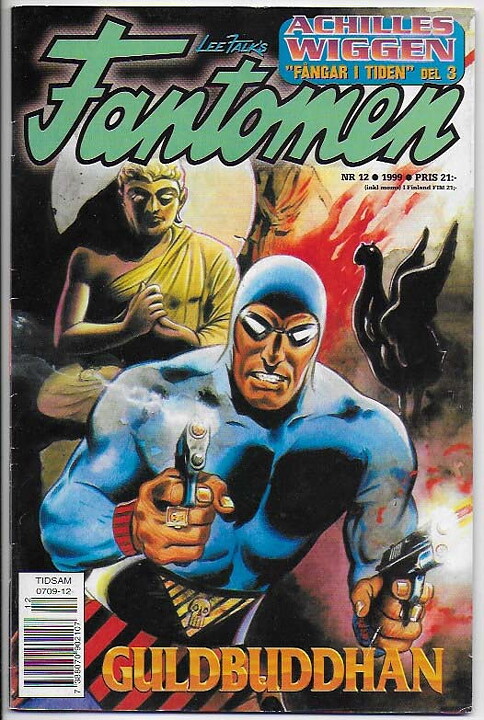 Fantomen 1999 Nr 12 VG/FN