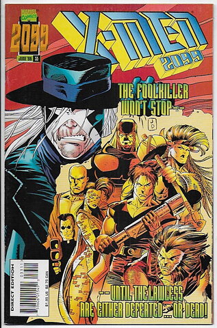 X-Men 2099 # 33 NM-