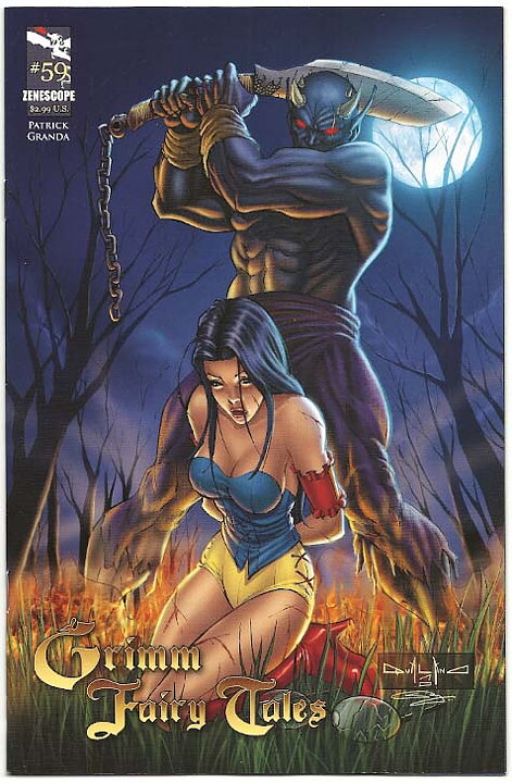 Grimm Fairy Tales # 59A NM Ny Import