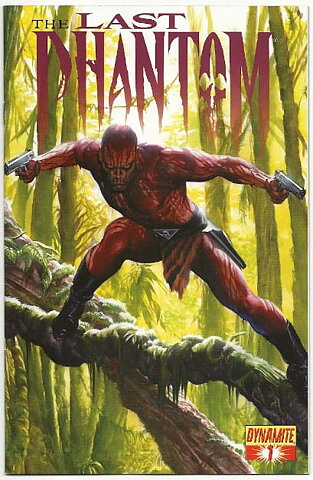 Last Phantom # 1A NM Ny Import