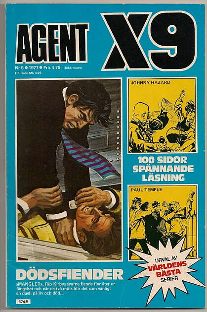 Agent X9 1977 Nr 5 FN-