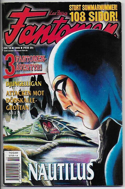 Fantomen 1999 Nr 14 VG+
