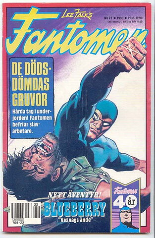 Fantomen 1990 Nr 22 VG