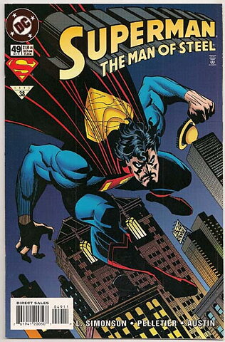 Superman: The Man of Steel # 49 VF-NM