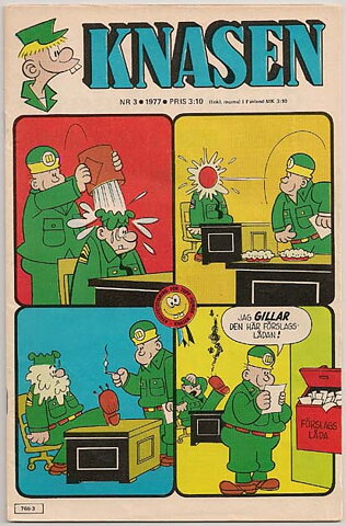 Knasen 1977 Nr 3 VG