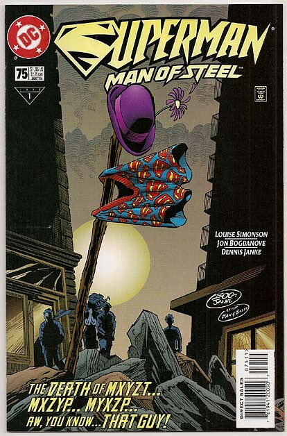 Superman: The Man of Steel # 75 VF-NM