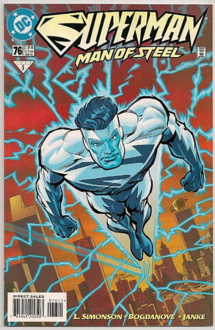 Superman: The Man of Steel # 76 VF-NM