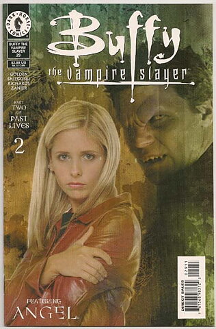 Buffy The Vampire Slayer # 29 VF-NM Photo Cover