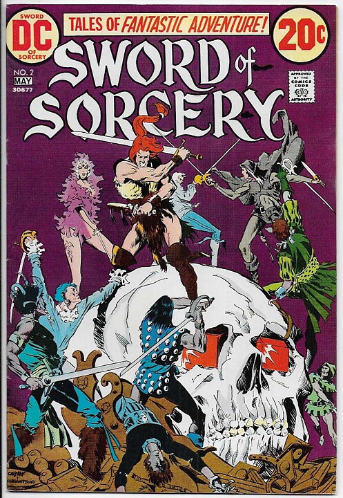 Sword of Sorcery # 2 VF/NM
