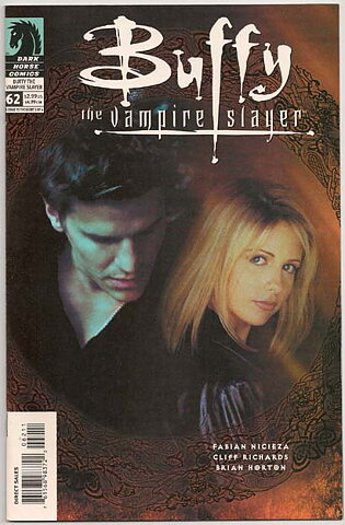 Buffy The Vampire Slayer # 62 VF-NM Photo Cover