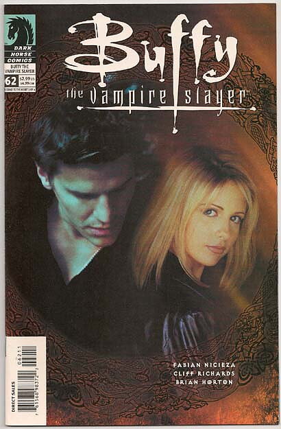 Buffy The Vampire Slayer # 62 VF-NM Photo Cover