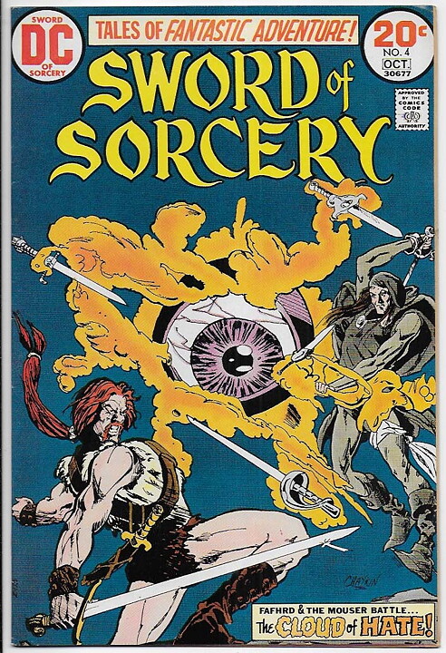 Sword of Sorcery # 4 VF/NM