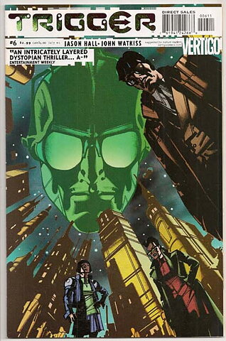 Trigger # 6 VF-NM