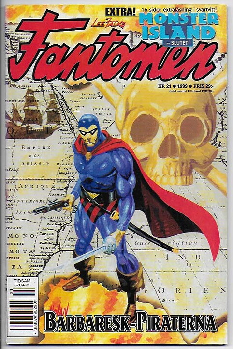 Fantomen 1999 Nr 21 VF