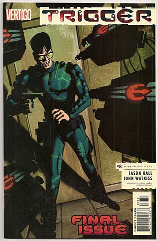 Trigger # 8 VF-NM
