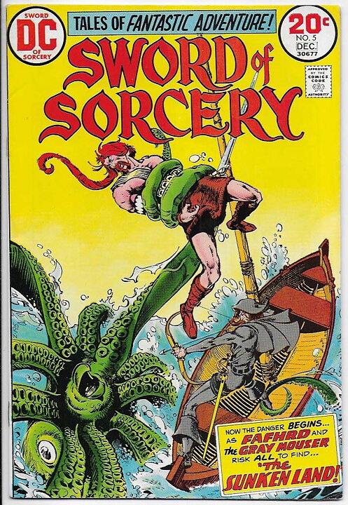 Sword of Sorcery # 5 VF