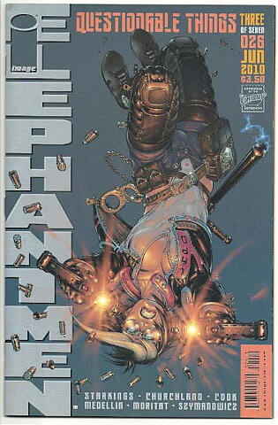 Elephantmen # 26 NM Ny Import