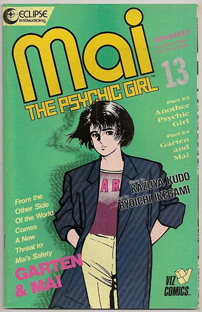 Mai, The Psychic Girl # 13 VF-NM