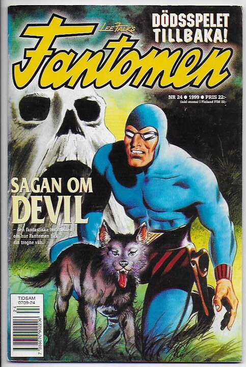 Fantomen 1999 Nr 24 FN/VF