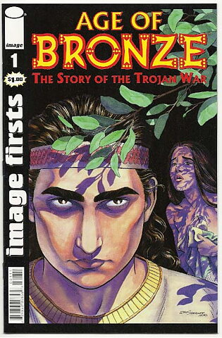 Image Firsts: Age of Bronze # 1 NM Ny Import