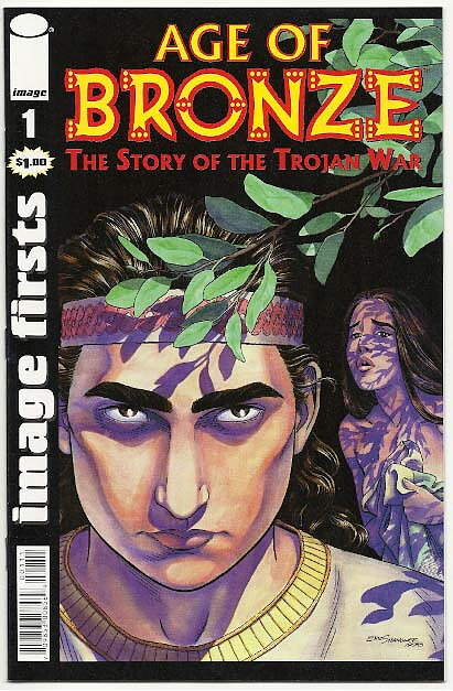 Image Firsts: Age of Bronze # 1 NM Ny Import