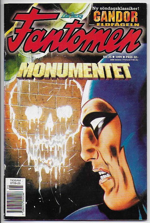 Fantomen 1999 Nr 25 FN-