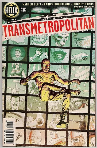 Transmetropolitan # 5 VF-NM