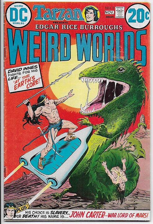Weird Worlds # 2 FN+