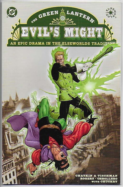 Green Lantern: Evil's Might Book 3 NM-