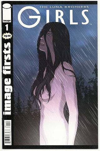Image Firsts: Girls # 1 NM Ny Import