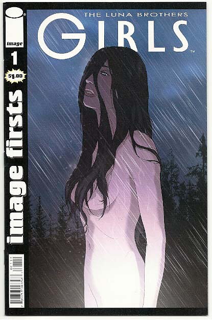 Image Firsts: Girls # 1 NM Ny Import
