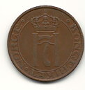 Norge 5 öre 1941 god 1