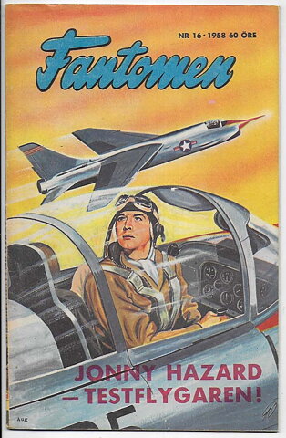 Fantomen 1958 Nr 16 FN/VF