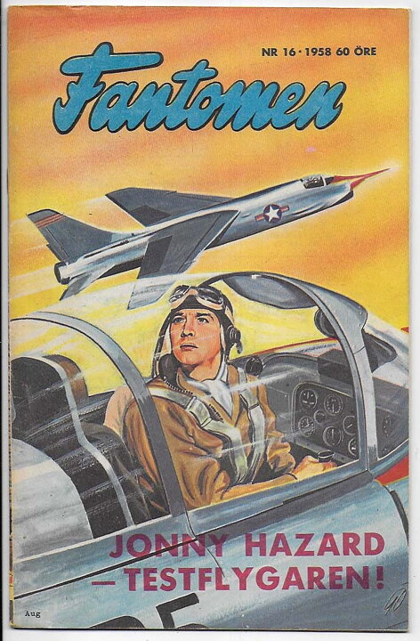 Fantomen 1958 Nr 16 FN/VF