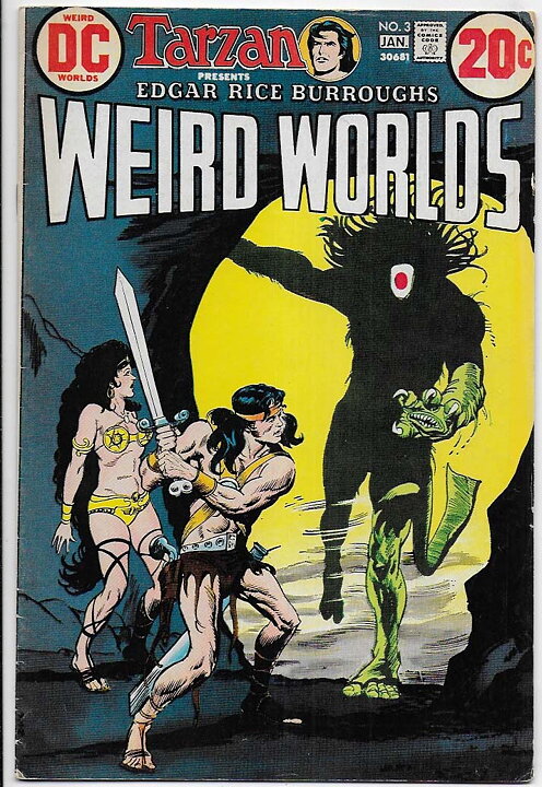 Weird Worlds # 3 VG/FN