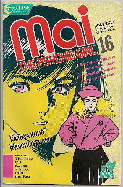 Mai, The Psychic Girl # 16 VF-NM