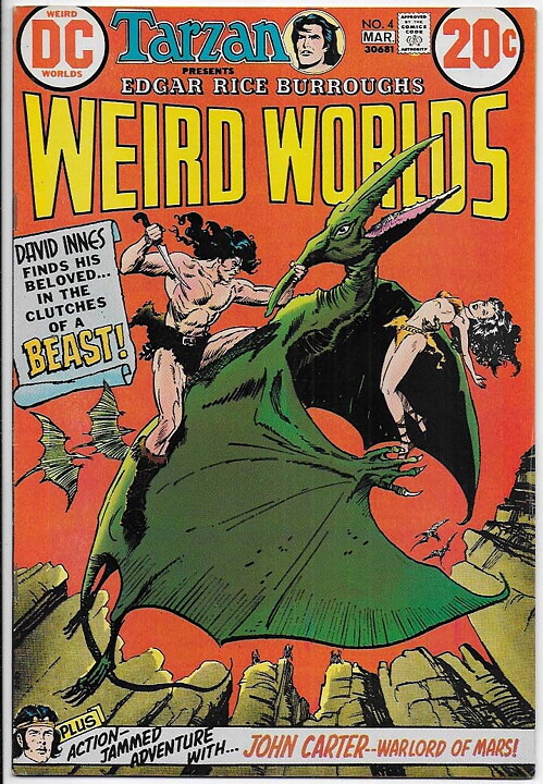 Weird Worlds # 4 VF/NM