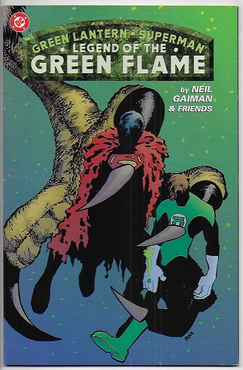 Green Lantern/Superman: Legend of The Green Flame VF/NM